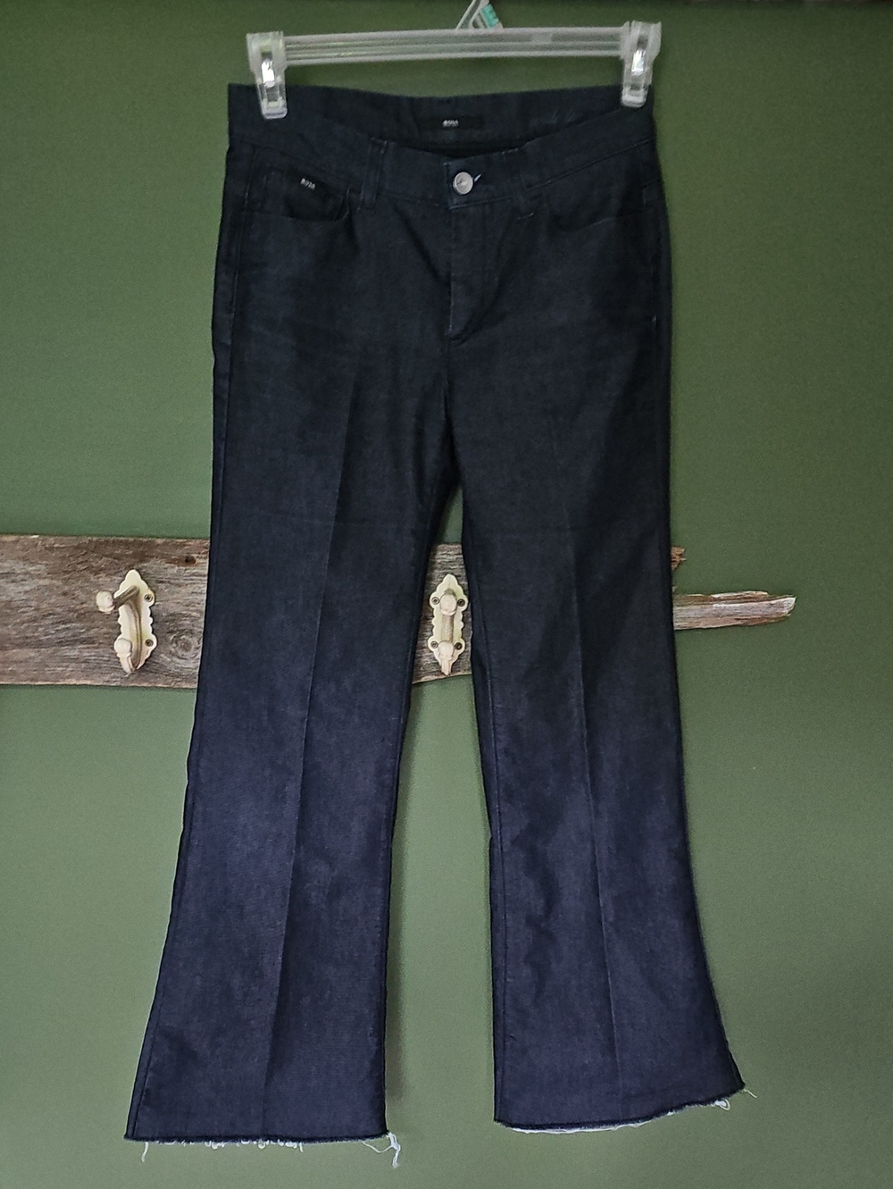 Hugo Boss Denim Wide Leg Pants